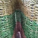 Porte revues en paille tressée style scandinave