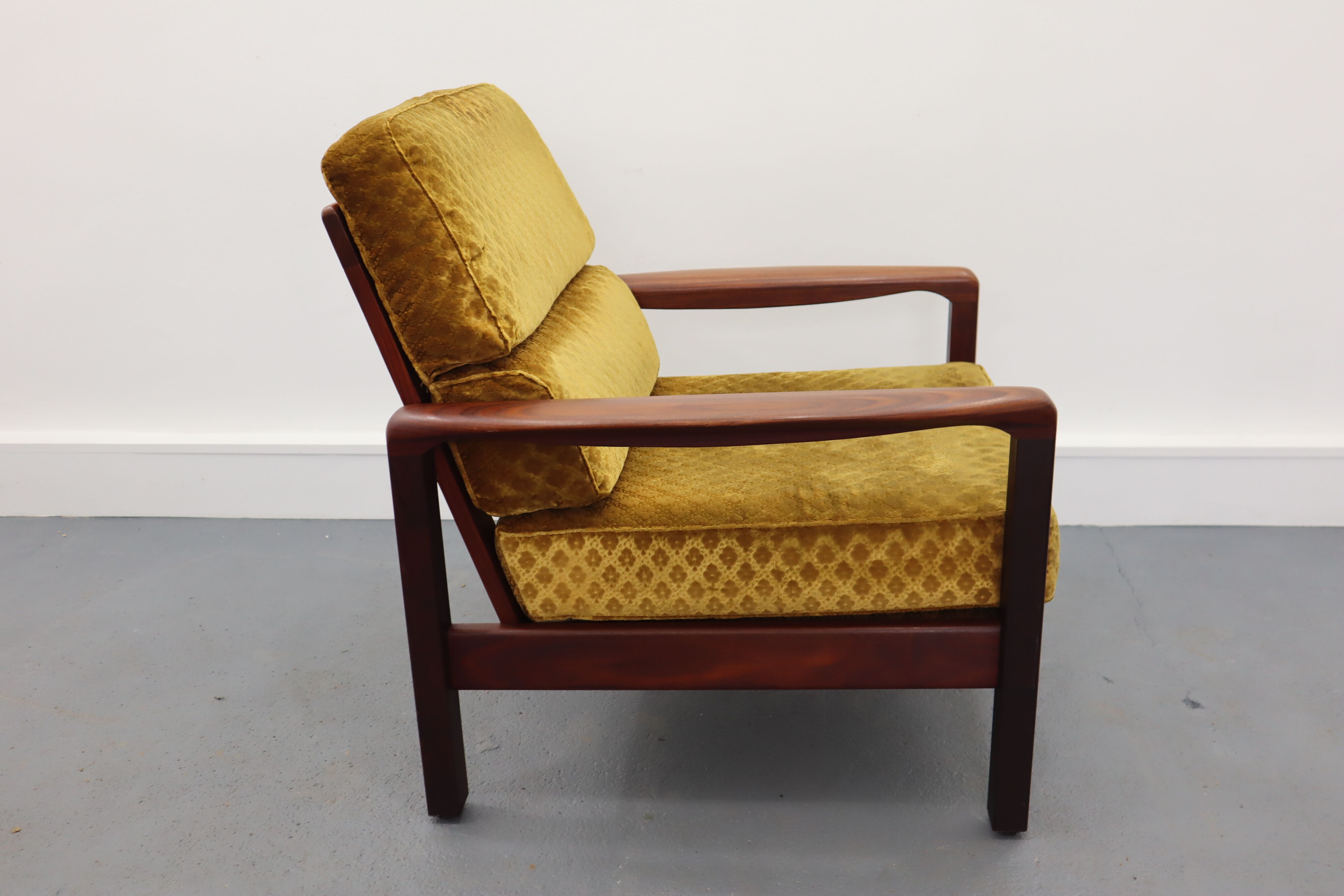Vintage danish armchair,1970s