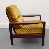Vintage danish armchair,1970s