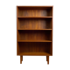Scandinavian open library in teak, 60s