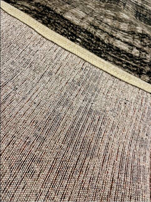 Striped doormat
