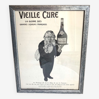 Advertising poster “Vieille Cure”