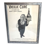 Advertising poster “Vieille Cure”