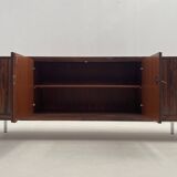 Fine dark wood sideboard from the late 1970's