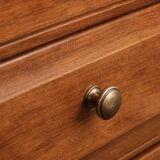 Solid wood bookshelf