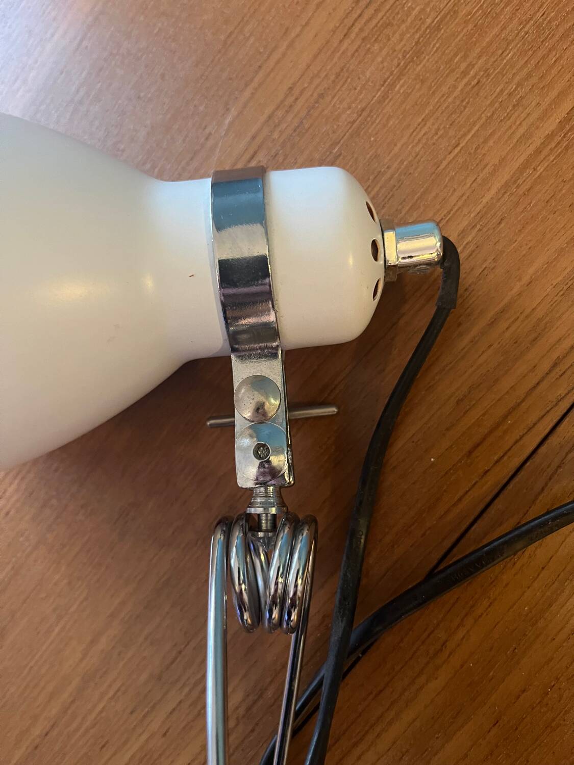 Lampe pince d’atelier année 80