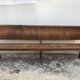 Brewery bench