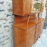 Vintage oak buffet