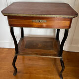 Old wooden seamstress