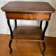 Old wooden seamstress