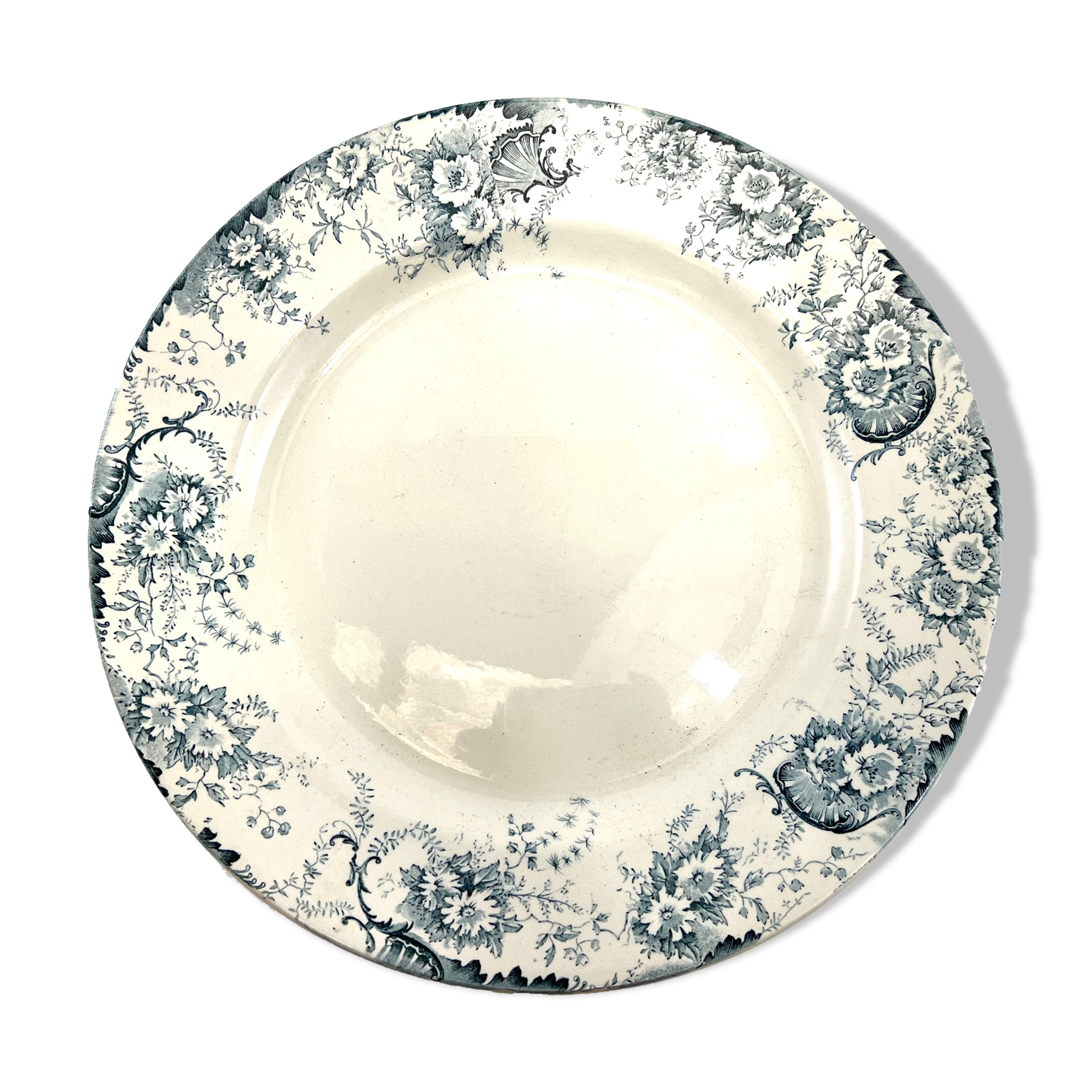 Round flat iron earth Choisy le roi derby