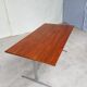 Aluminium dining table Arne Jacobsen for Fritz Hansen