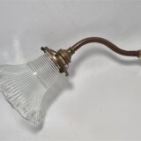 Holophane style wall light