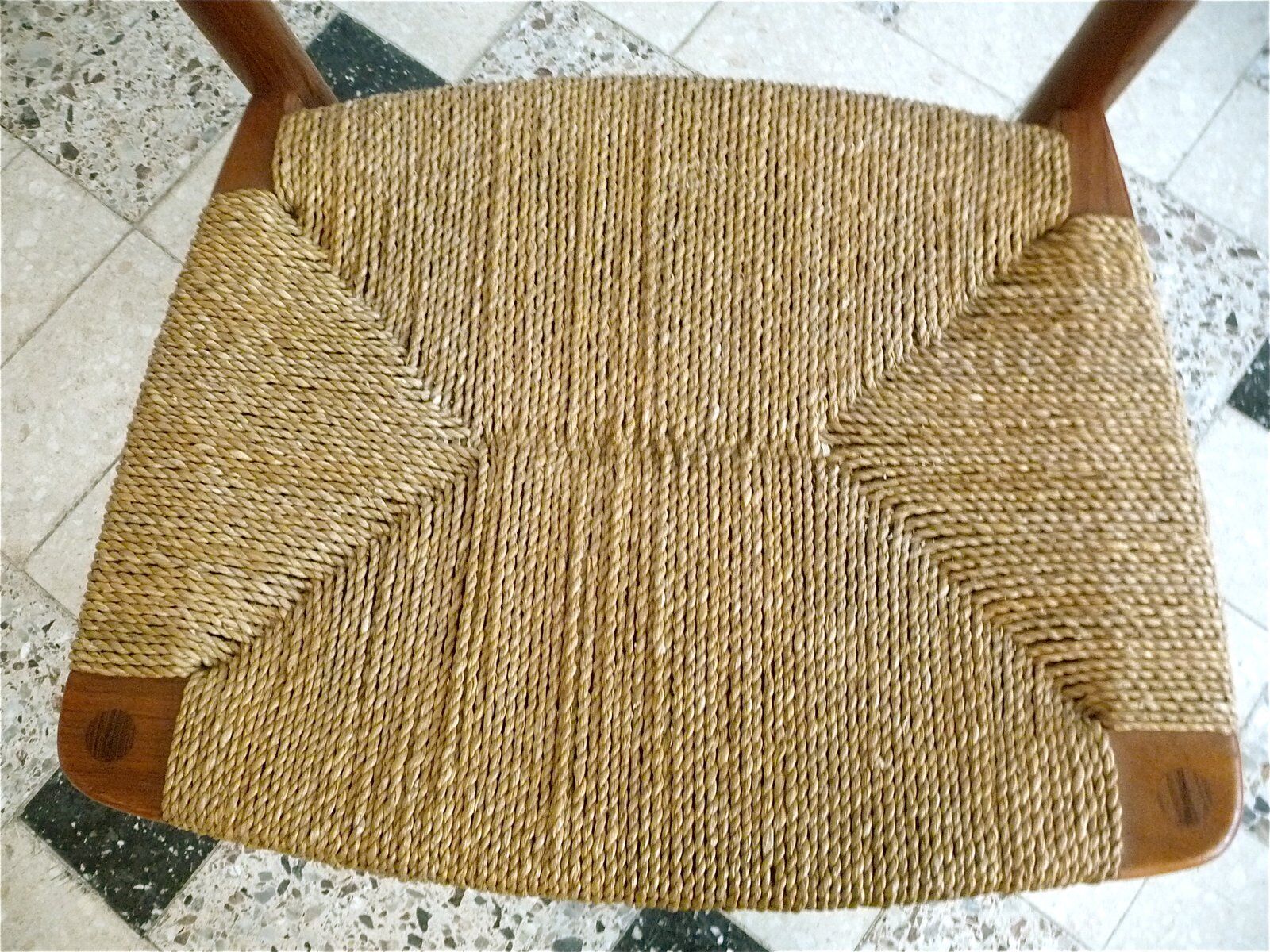 Model 157 teak chair by Børge Mogensen for Søborg Møbler, Denmark 1950s