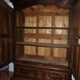 Louis XIV period walnut wardrobe