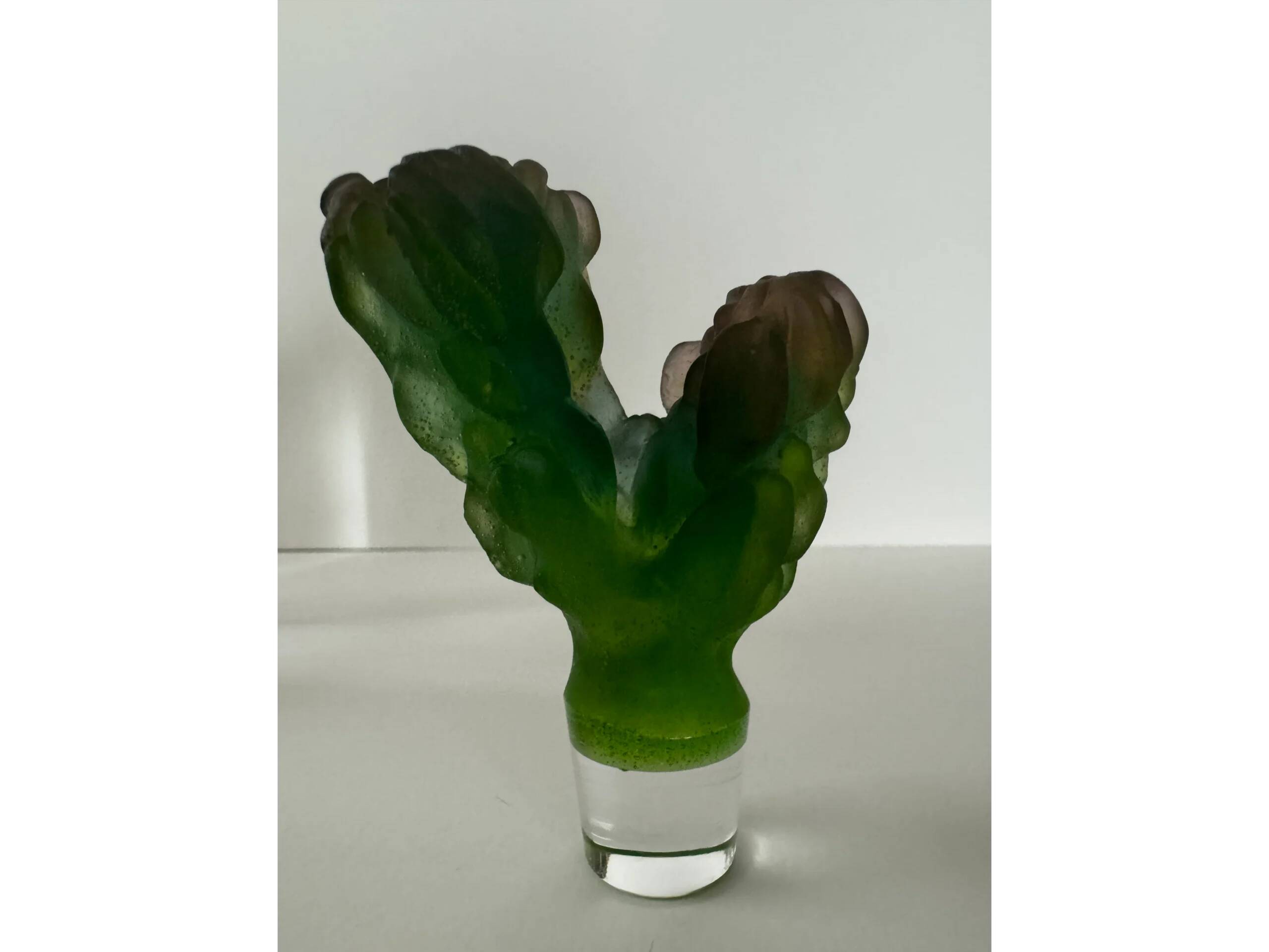 Daum Carafe – Cactus