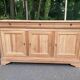 Louis Philippe stripped mahogany sideboard Vecchio Arredo Italy