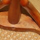 Tabouret bois canné 655mm