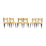 Set of 6 chairs from the 50s