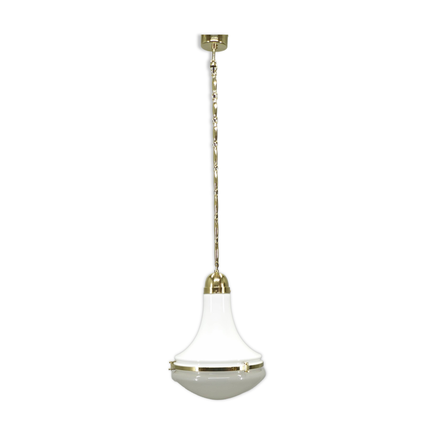 Peter Behrens Art Deco Pendant Lamp for Siemens, Germany 1930s