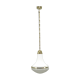 Peter Behrens Art Deco Pendant Lamp for Siemens, Germany 1930s