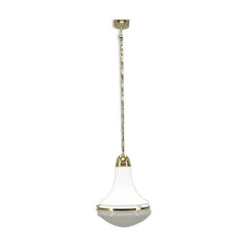 Peter Behrens Art Deco Pendant Lamp for Siemens, Germany 1930s