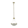 Peter Behrens Art Deco Pendant Lamp for Siemens, Germany 1930s