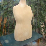 Buste mannequin ancien