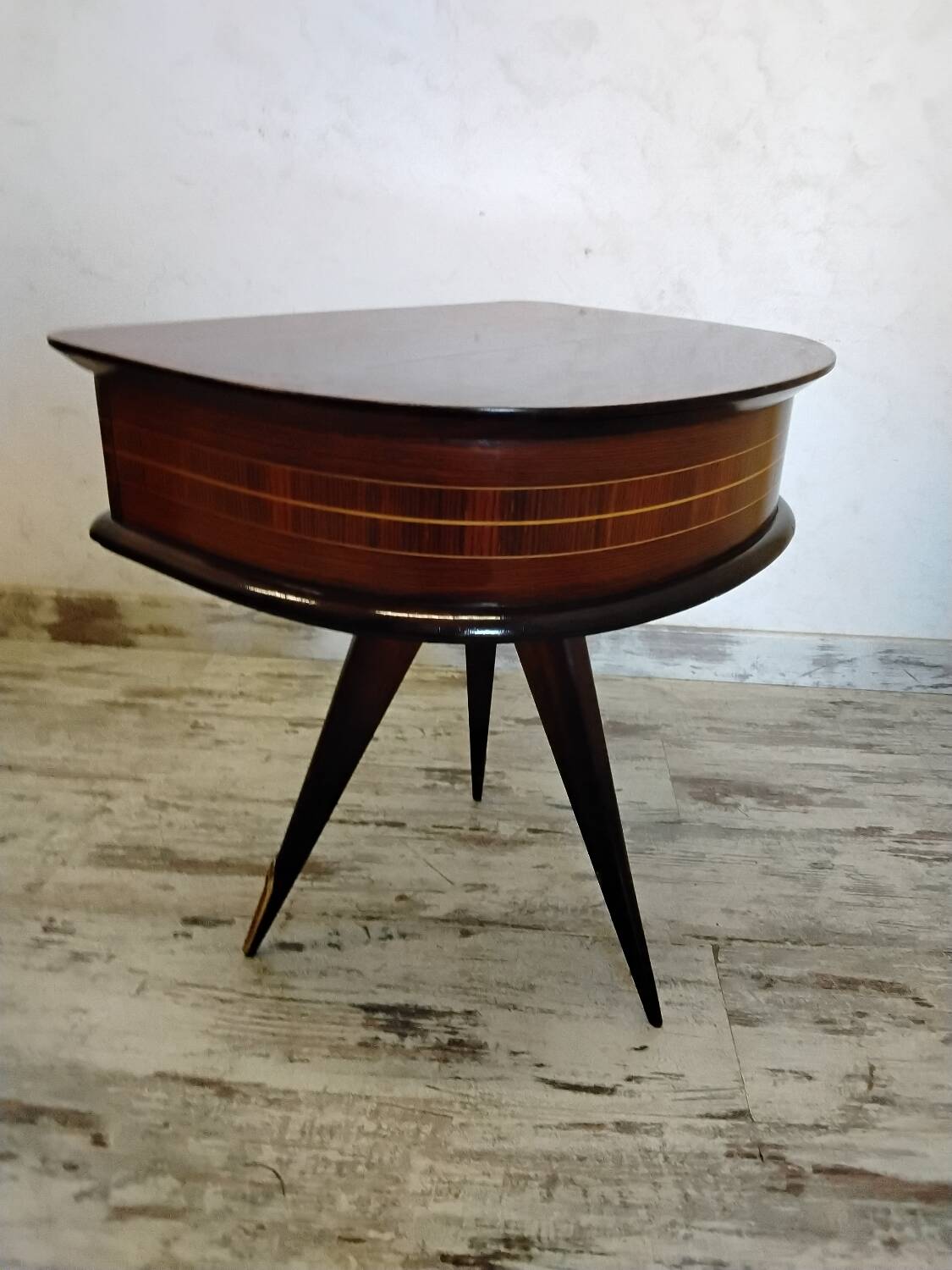 Vintage 60s bedside table