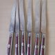 Art Deco style knives.