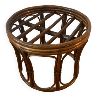 Rattan stool