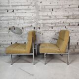 Pair of vintage armchairs