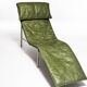SKYE chaise longue – Tord Björklund for IKEA – 1970s – Green leather