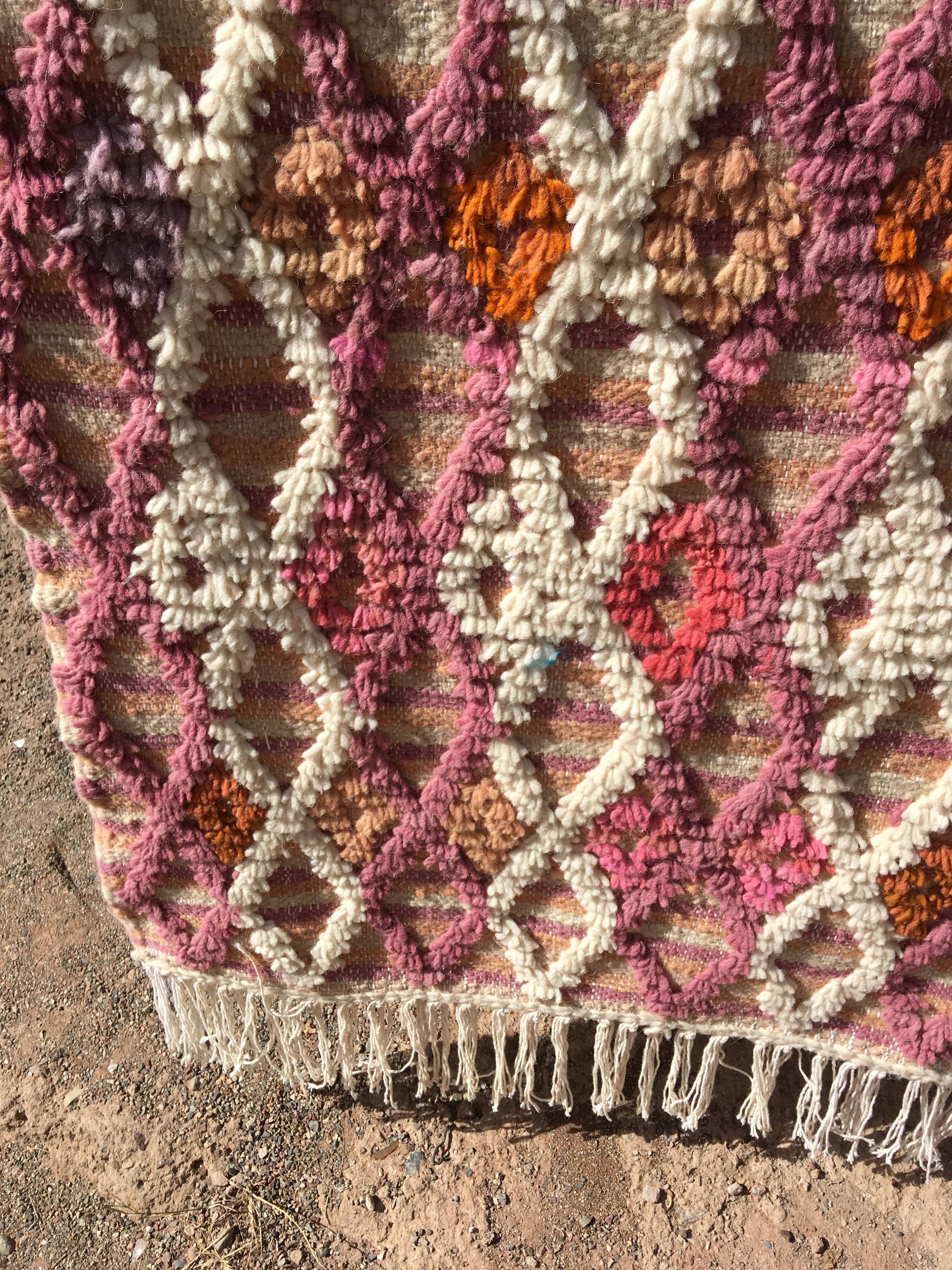 Tapis Azilal 107 x 74 cm