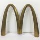 Former McDonald's brass sign 1980