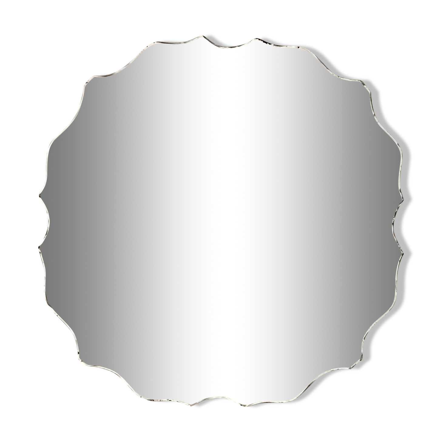 Round mirror