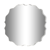 Round mirror