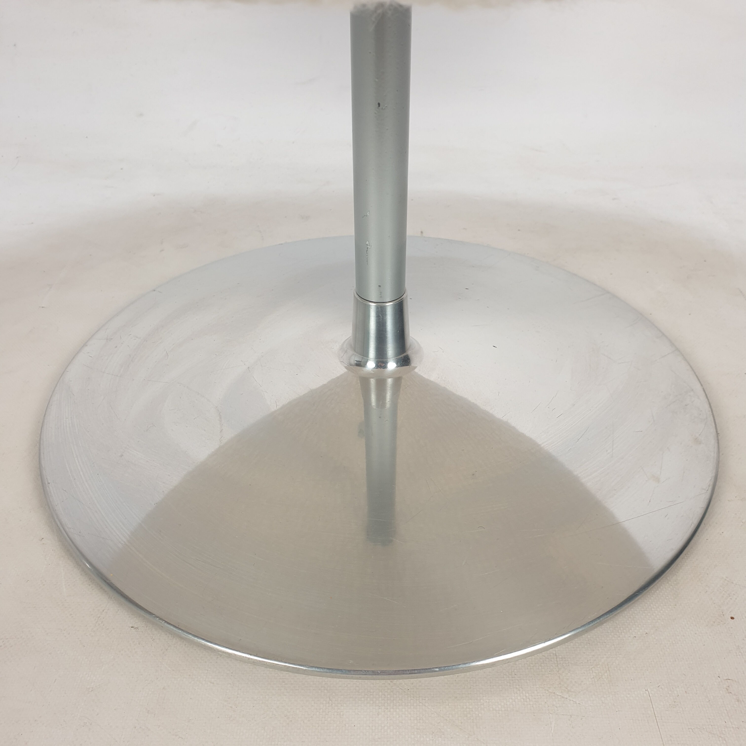 Fauteuil Big Globe avec pouf de Pierre Paulin pour Artifort, années 1980