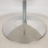 Fauteuil Big Globe avec pouf de Pierre Paulin pour Artifort, années 1980