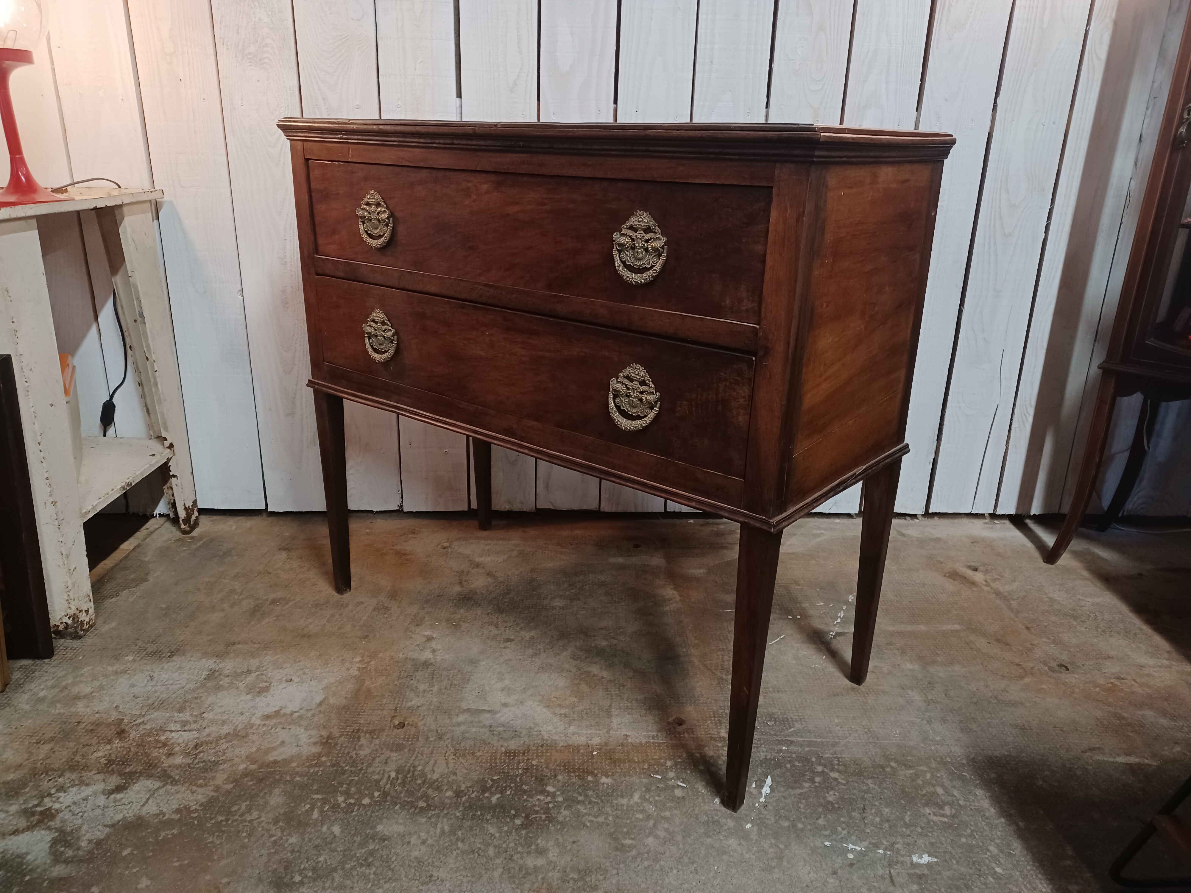 Louis XVI style chest of drawers