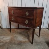 Louis XVI style chest of drawers