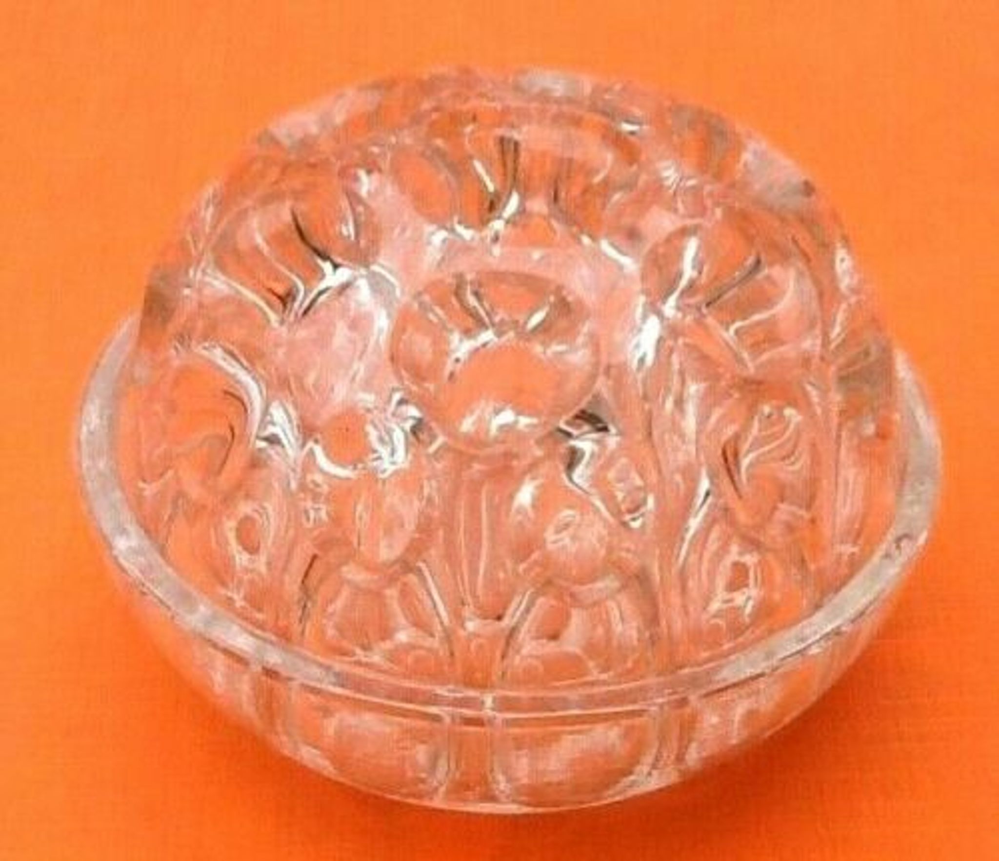 1970s Centerpiece Pique glass flowers Made in France