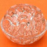 1970s Centerpiece Pique glass flowers Made in France