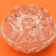 1970s Centerpiece Pique glass flowers Made in France
