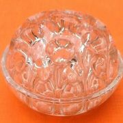 1970s Centerpiece Pique glass flowers Made in France