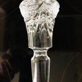 Carafe en cristal taillé