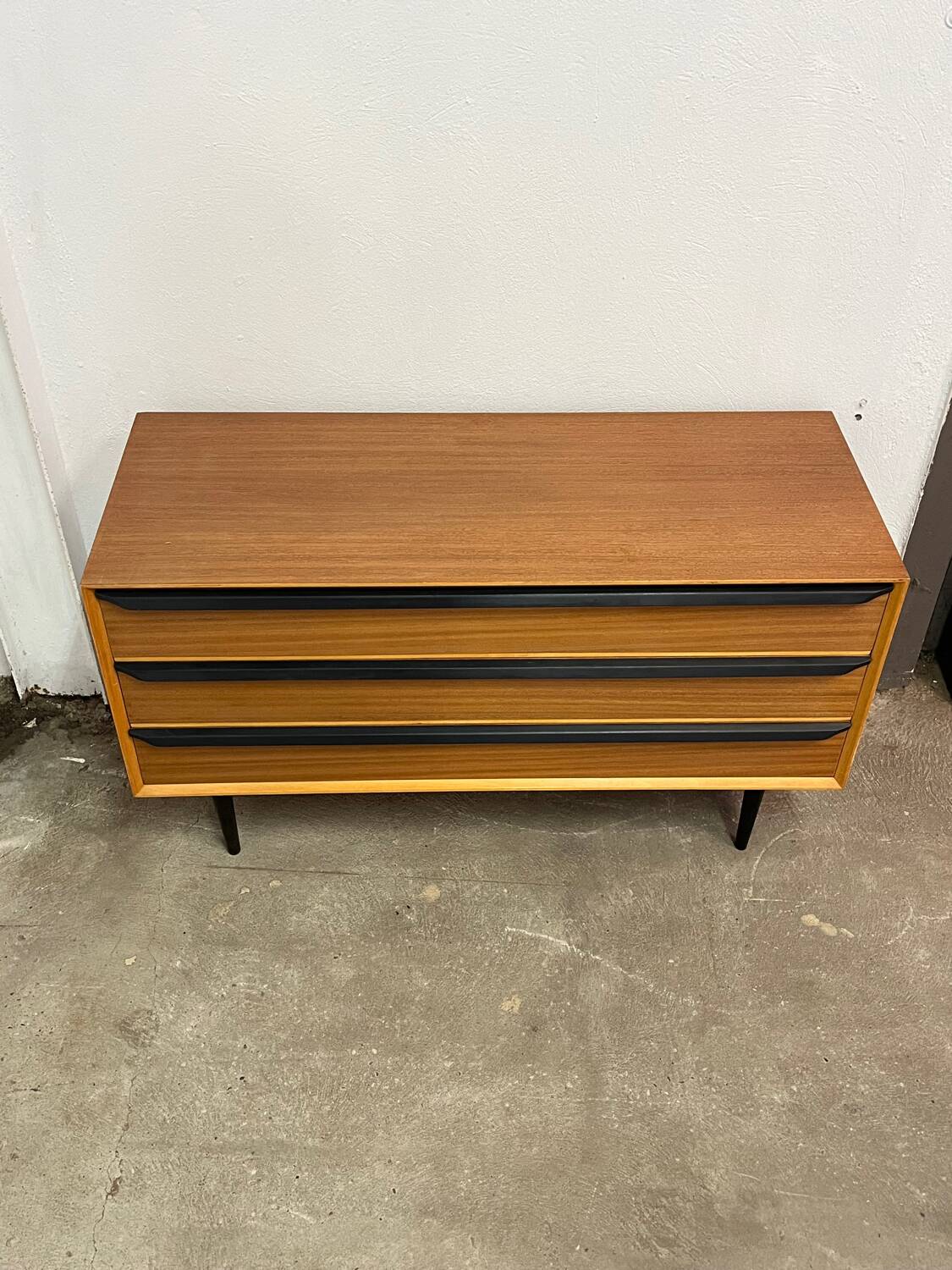 Vintage Scandinavian style chest of drawers