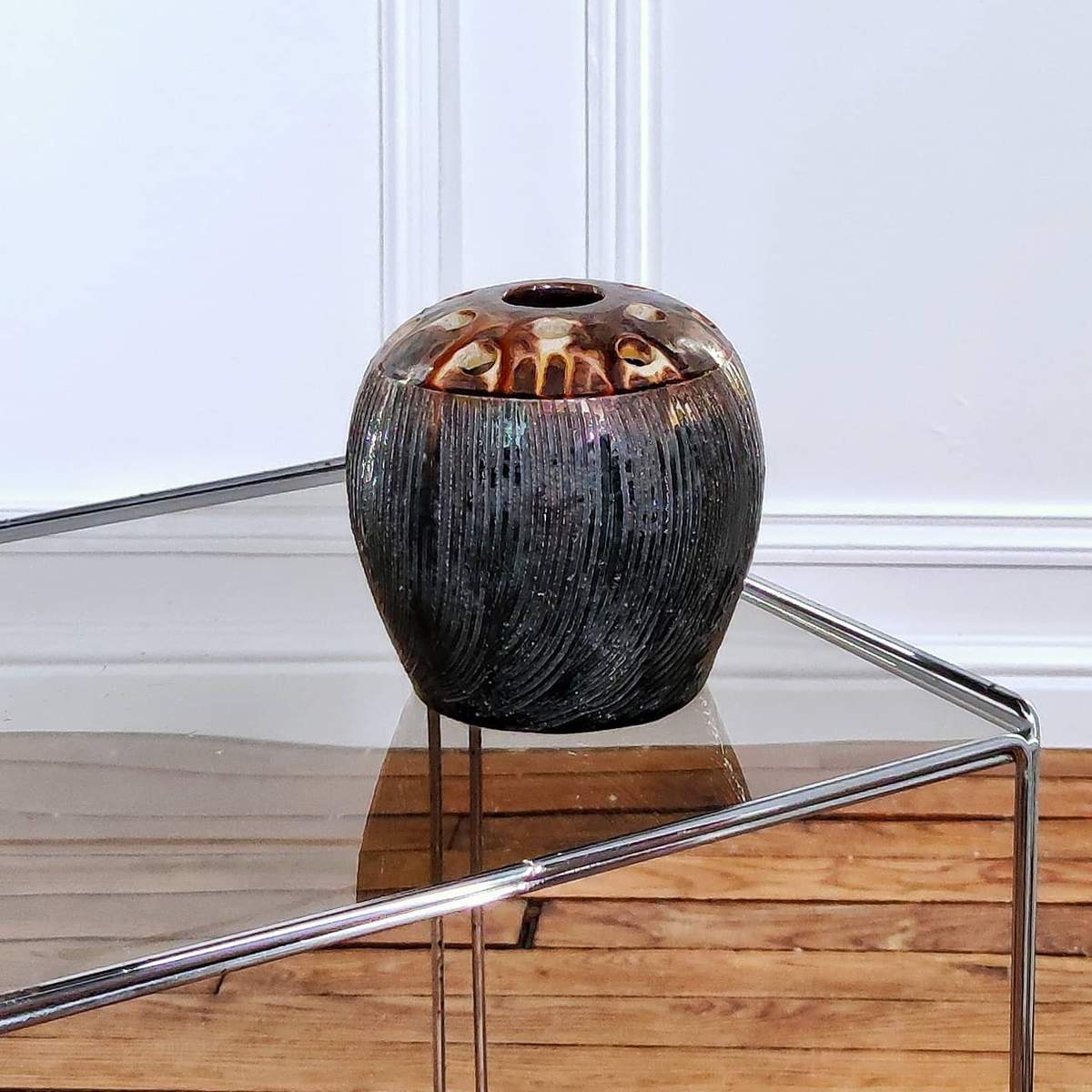 Vase pique flower talbot