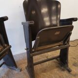 Pair of theater seats
