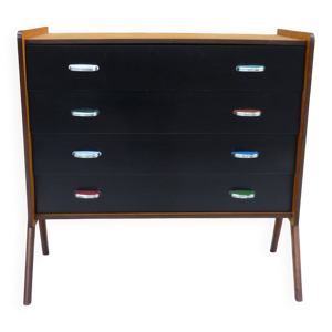 Commode vintage 4 tiroirs